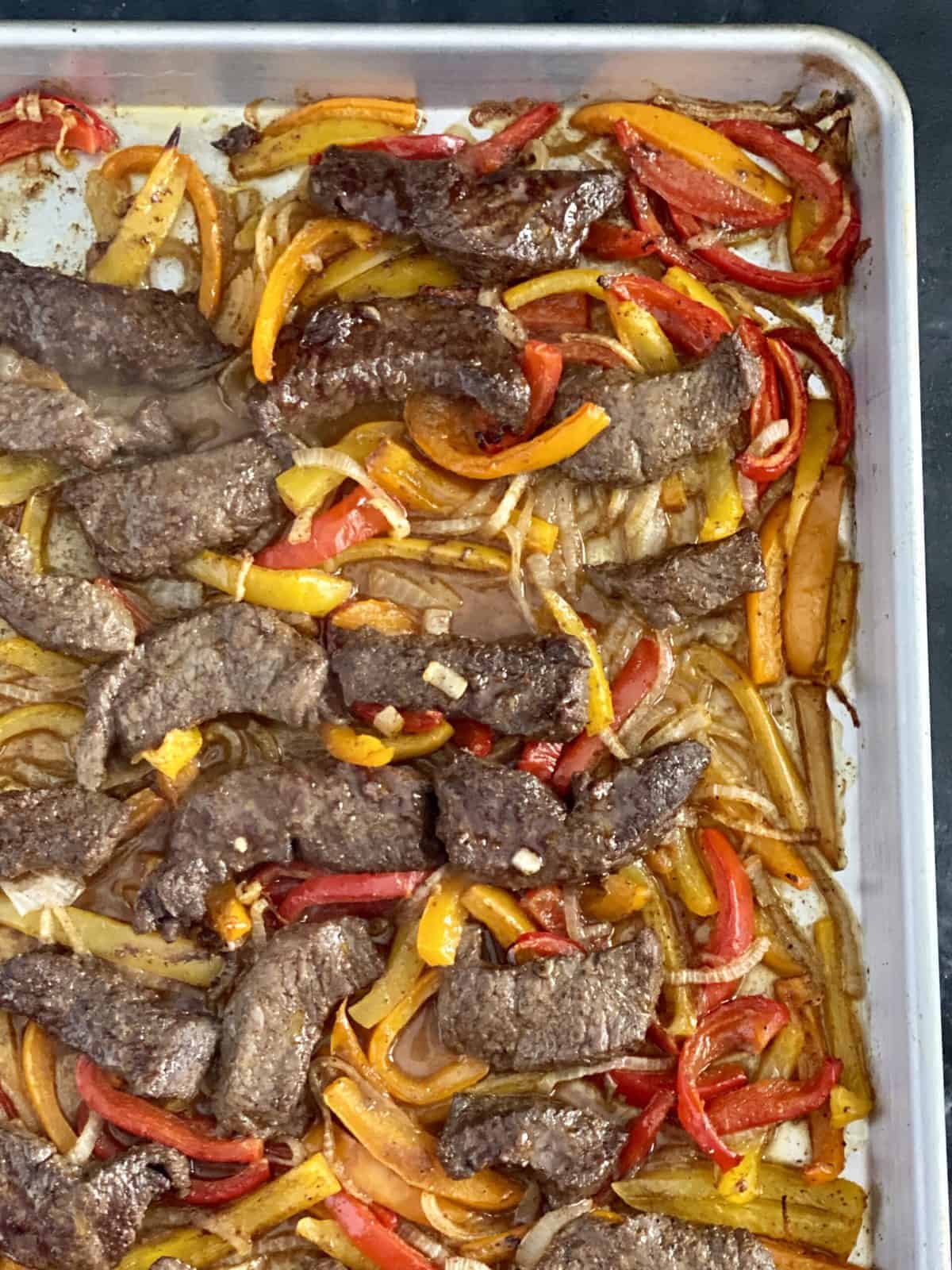 sheet oan dinner