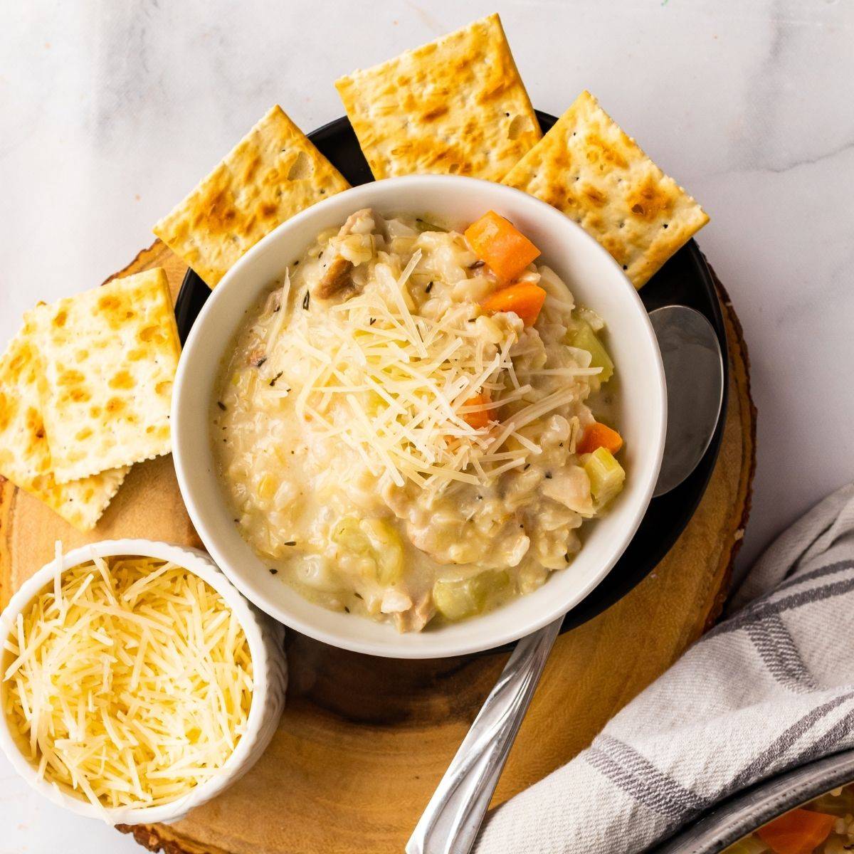 chicken and rice soup