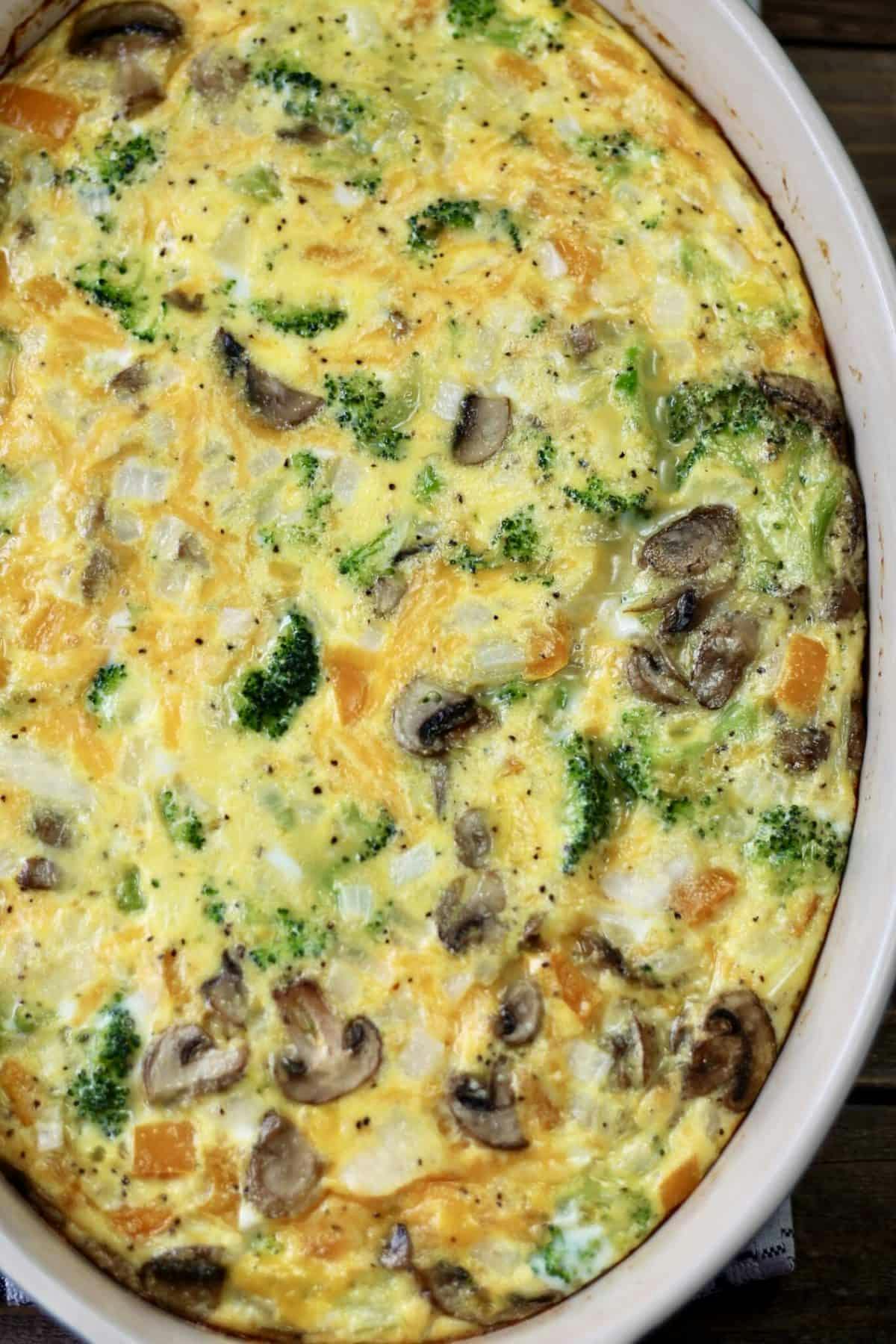 vegetarian casserole