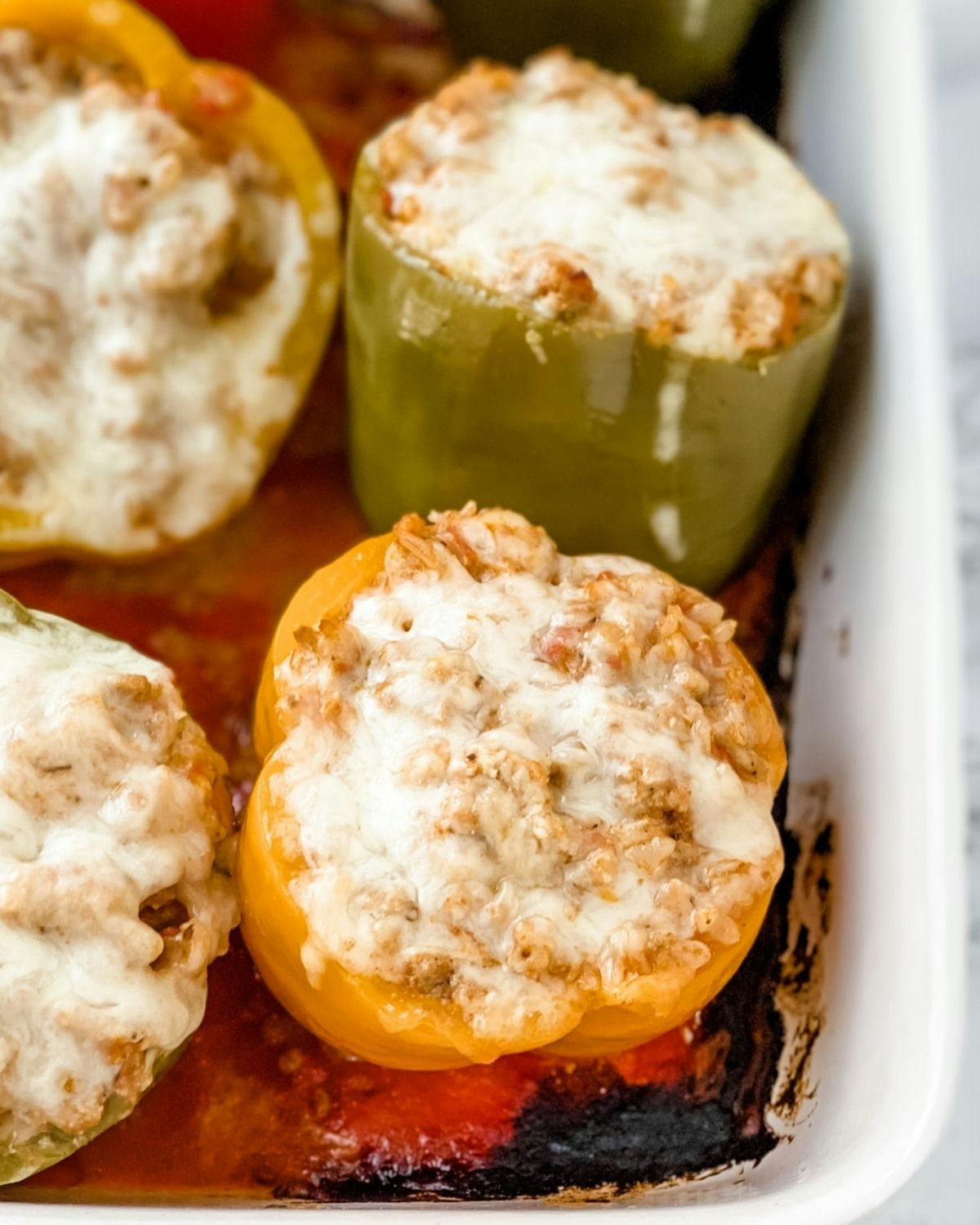 italian stuffed peppers