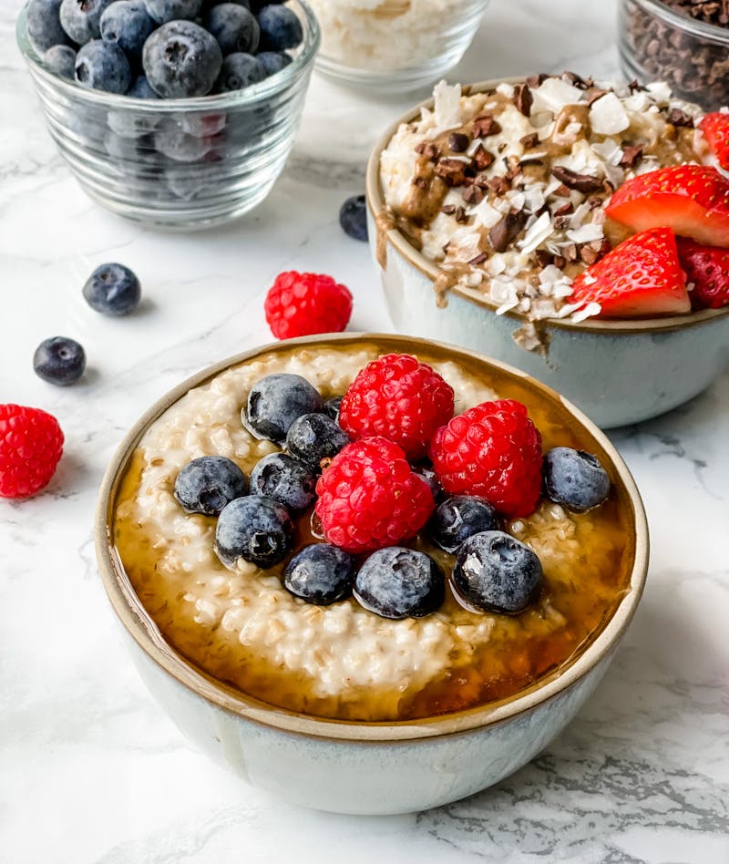 oatmeal in a bowl