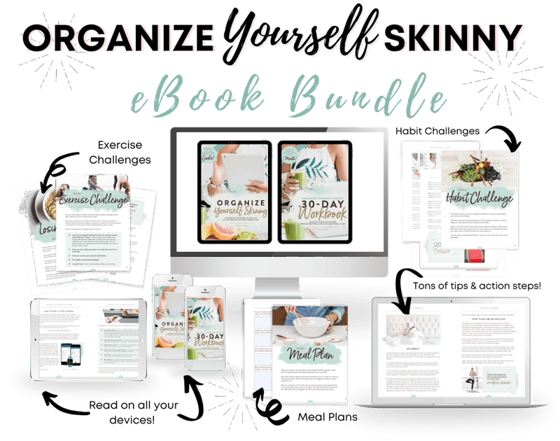 organize yourself skinny eBook