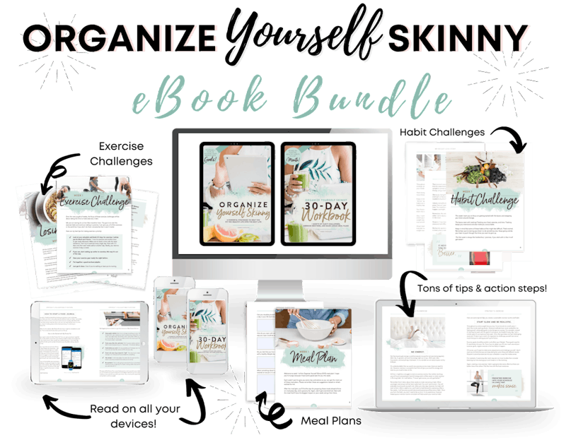 organize yourself skinny eBook