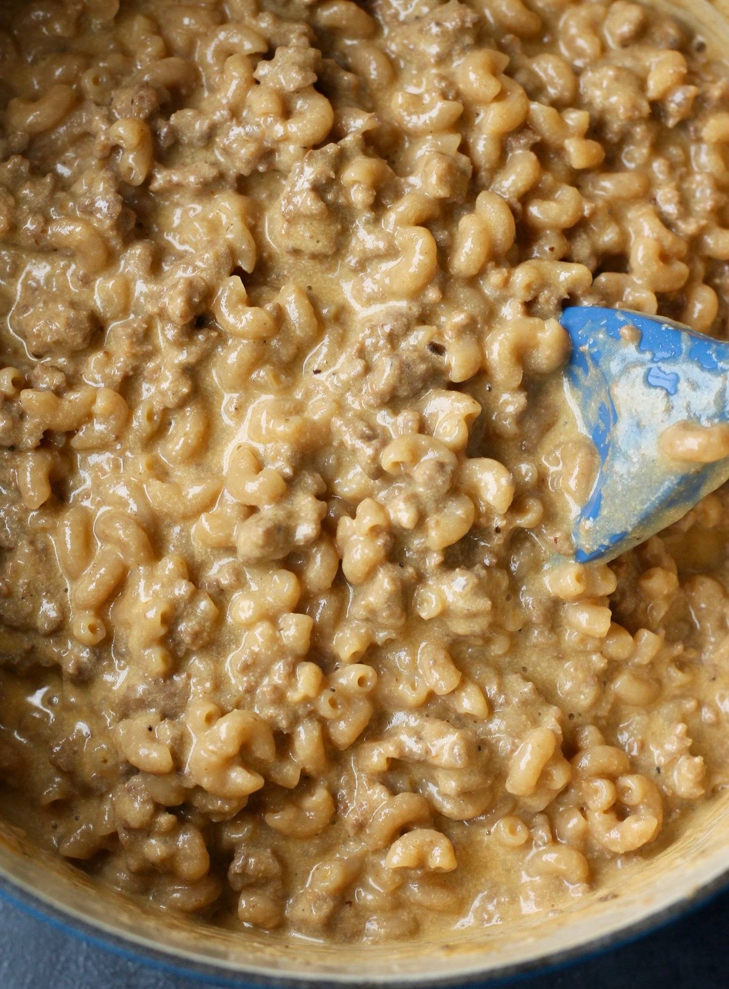 homemade hamburger helper