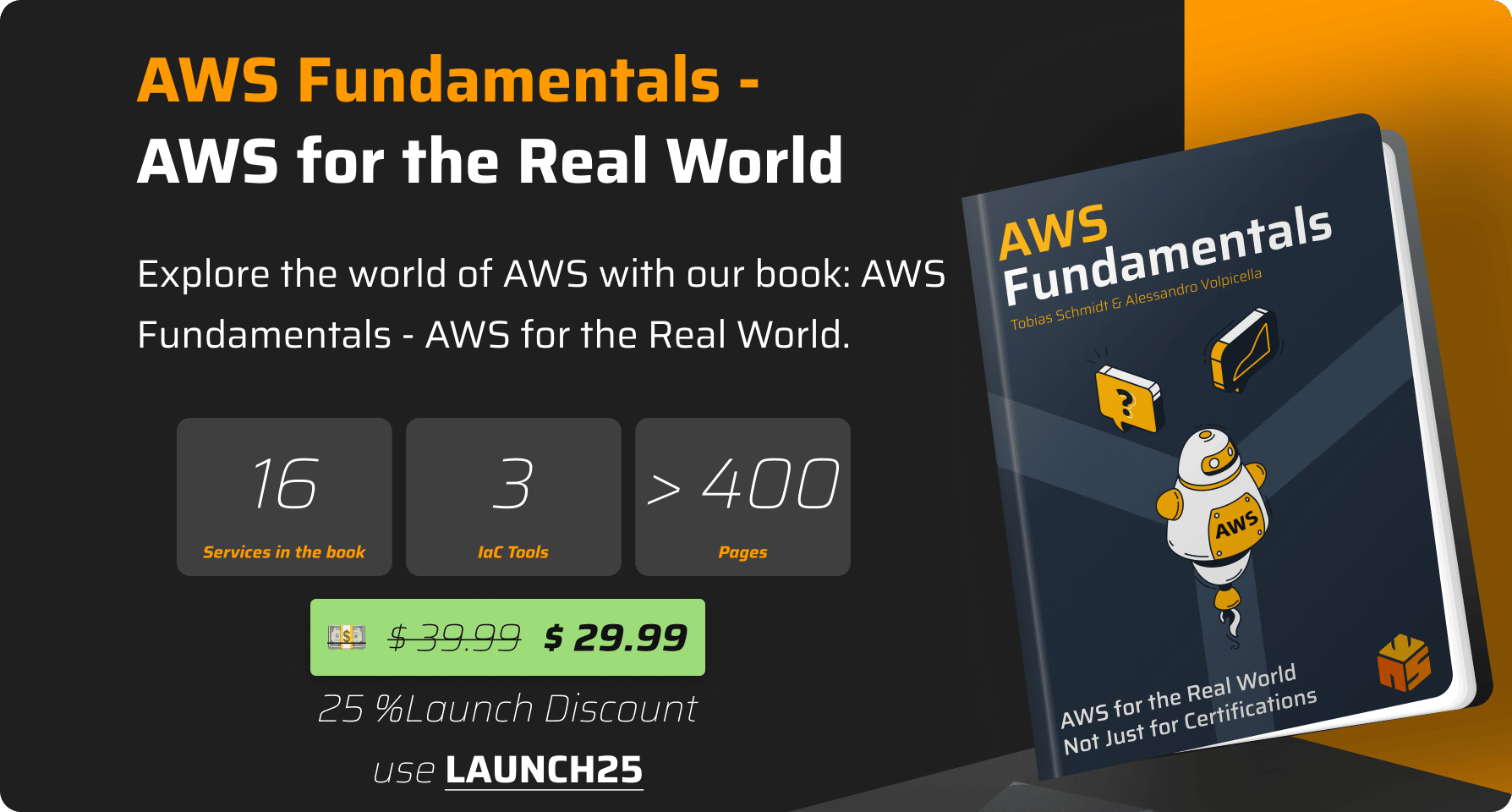 AWS Fundamentals Package 1 - The Ebook