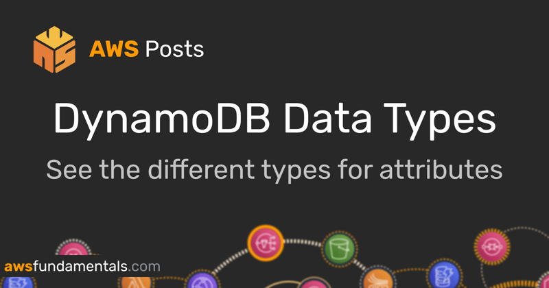 Article DynamoDB Data Types