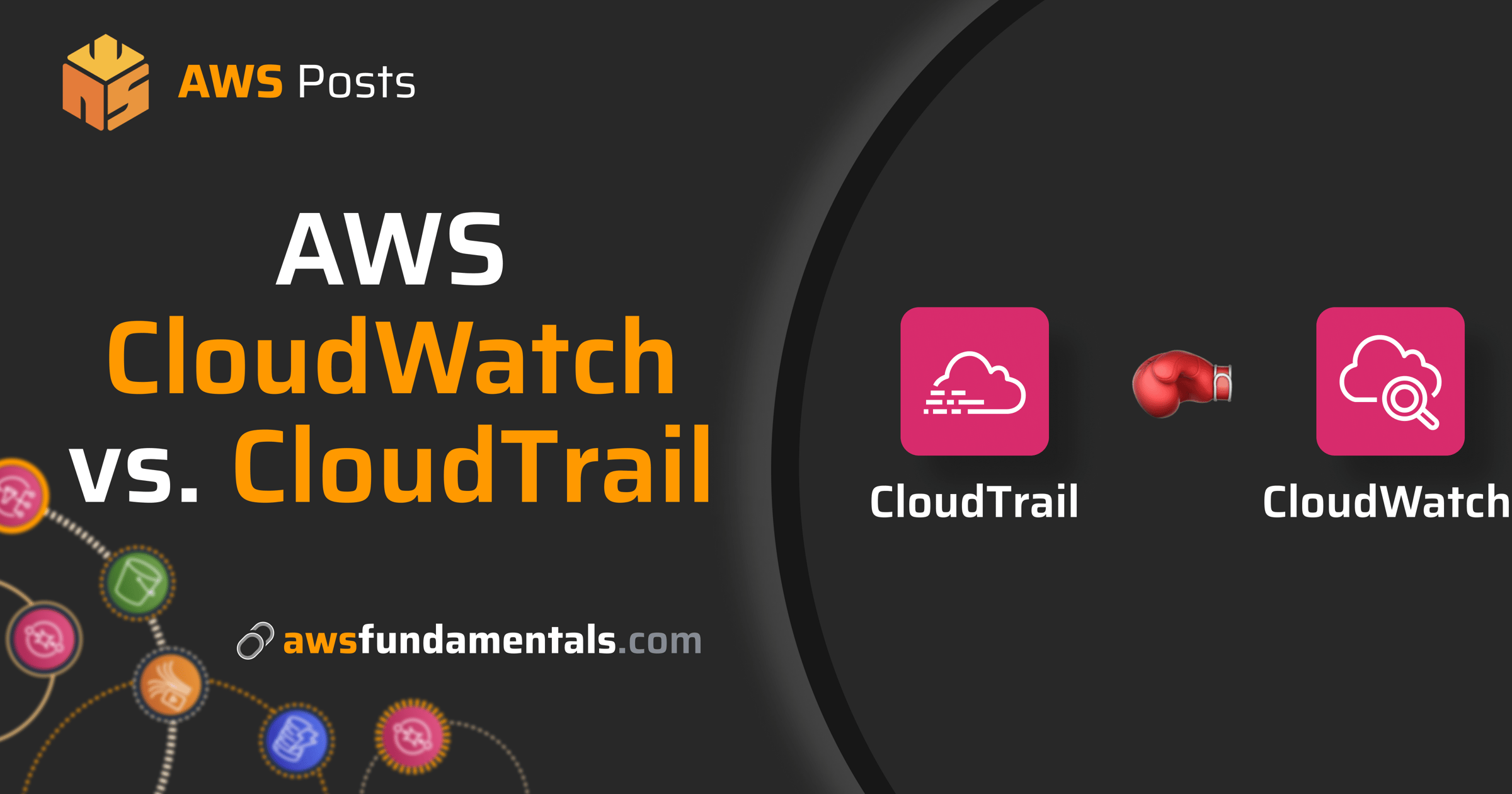 CloudWatch vs. CloudTrail: Understanding the Differences