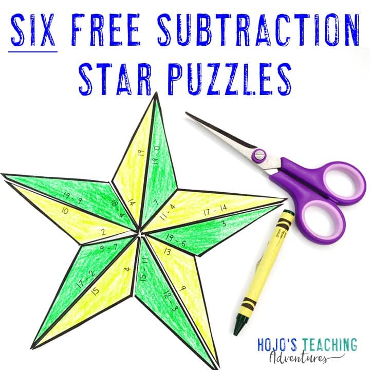 free Star Puzzles