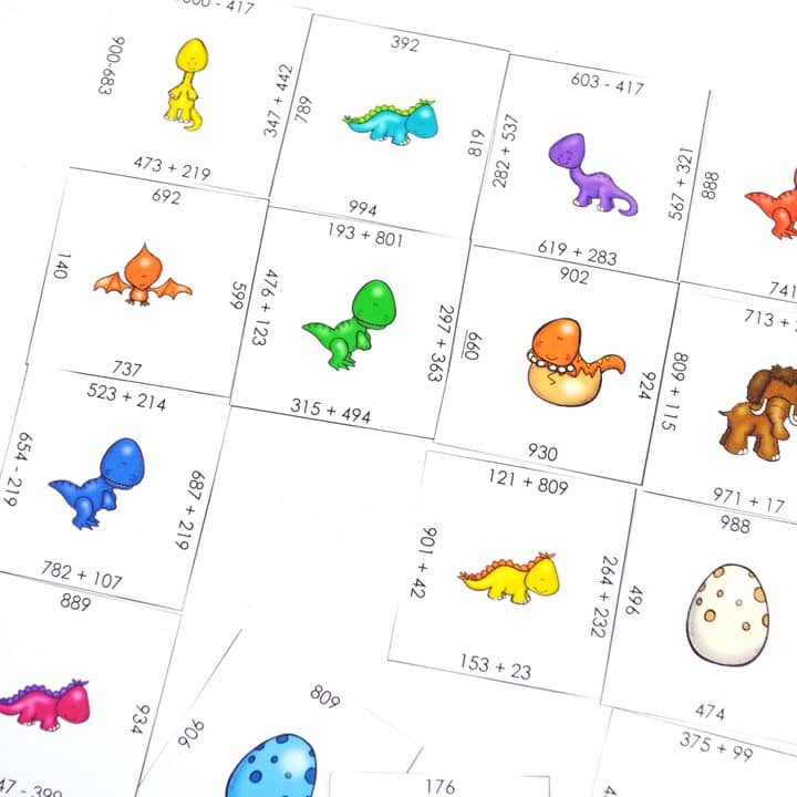 FREE Upper Elementary Math Puzzles
