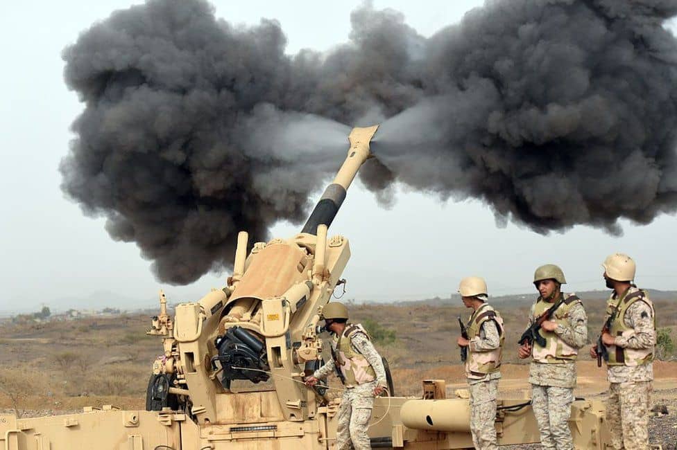 Saudi Troops in Yemen