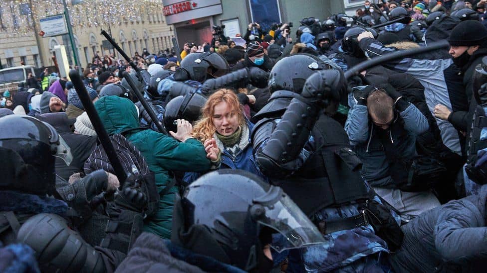 Recent Riots in Russia