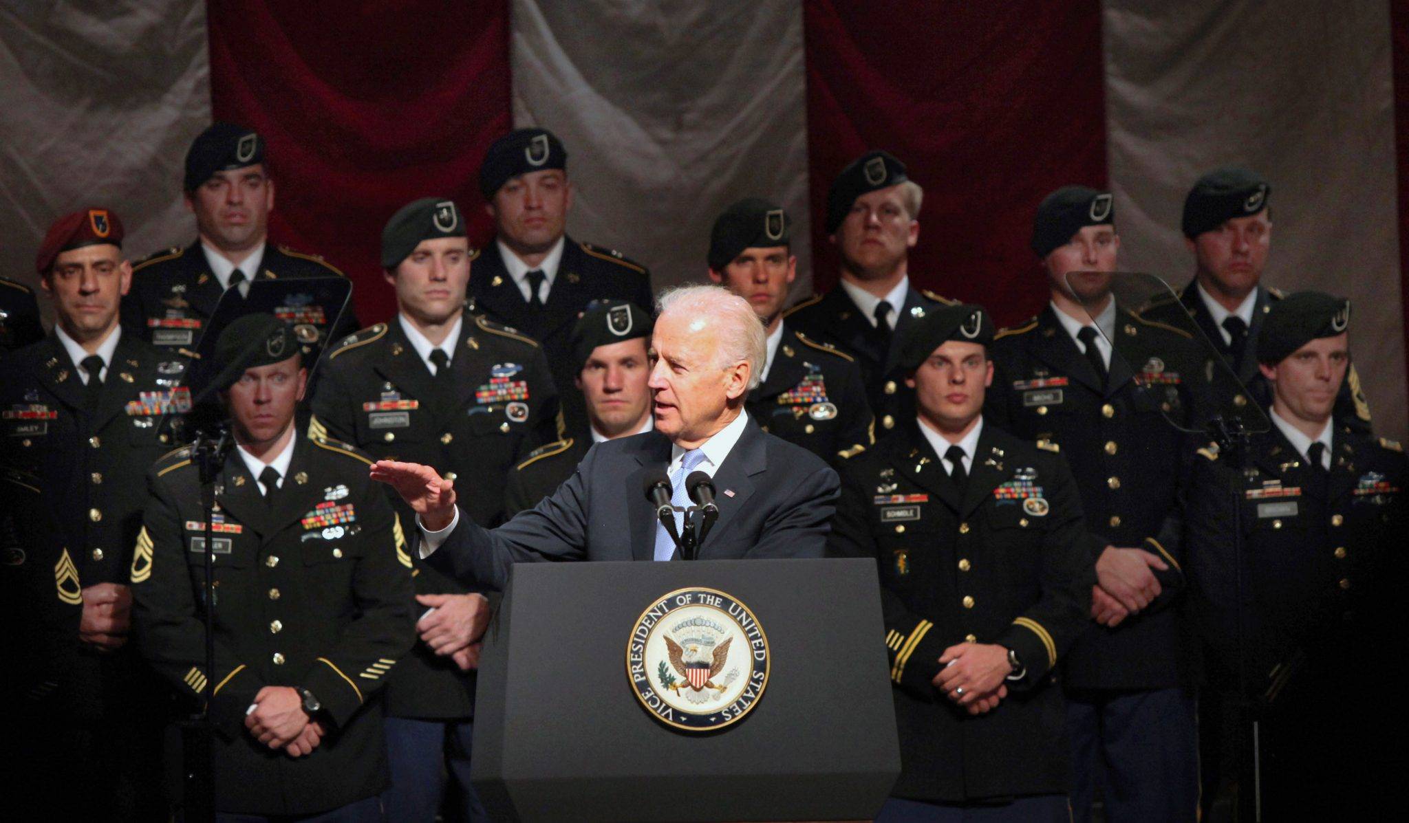 Biden as VP 