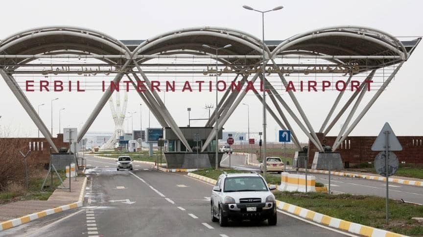 Erbil Airport, Iraq