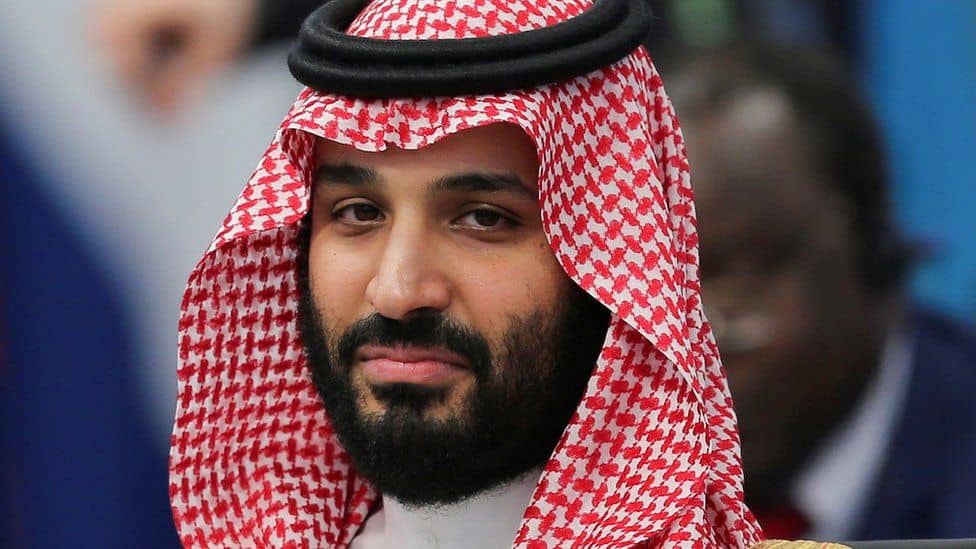 The Saudi Crown Prince