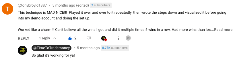 Pocket option trader sharing the success