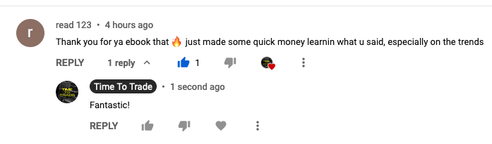 Pocket options trading chart with live winning trade entry