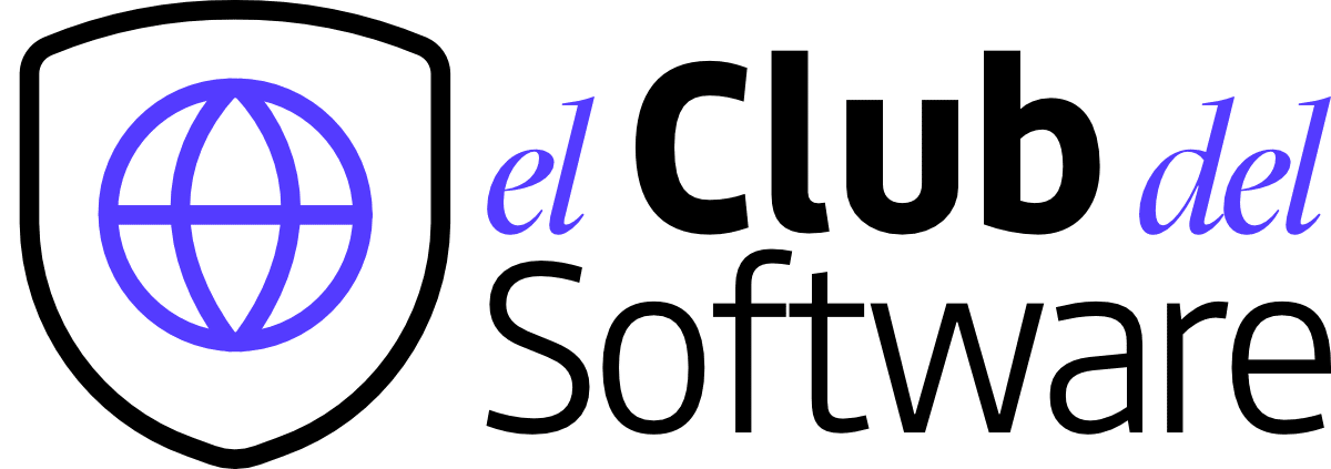 Logo El Club del Software