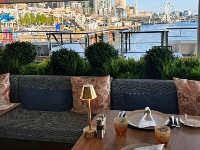 Dining al fresco