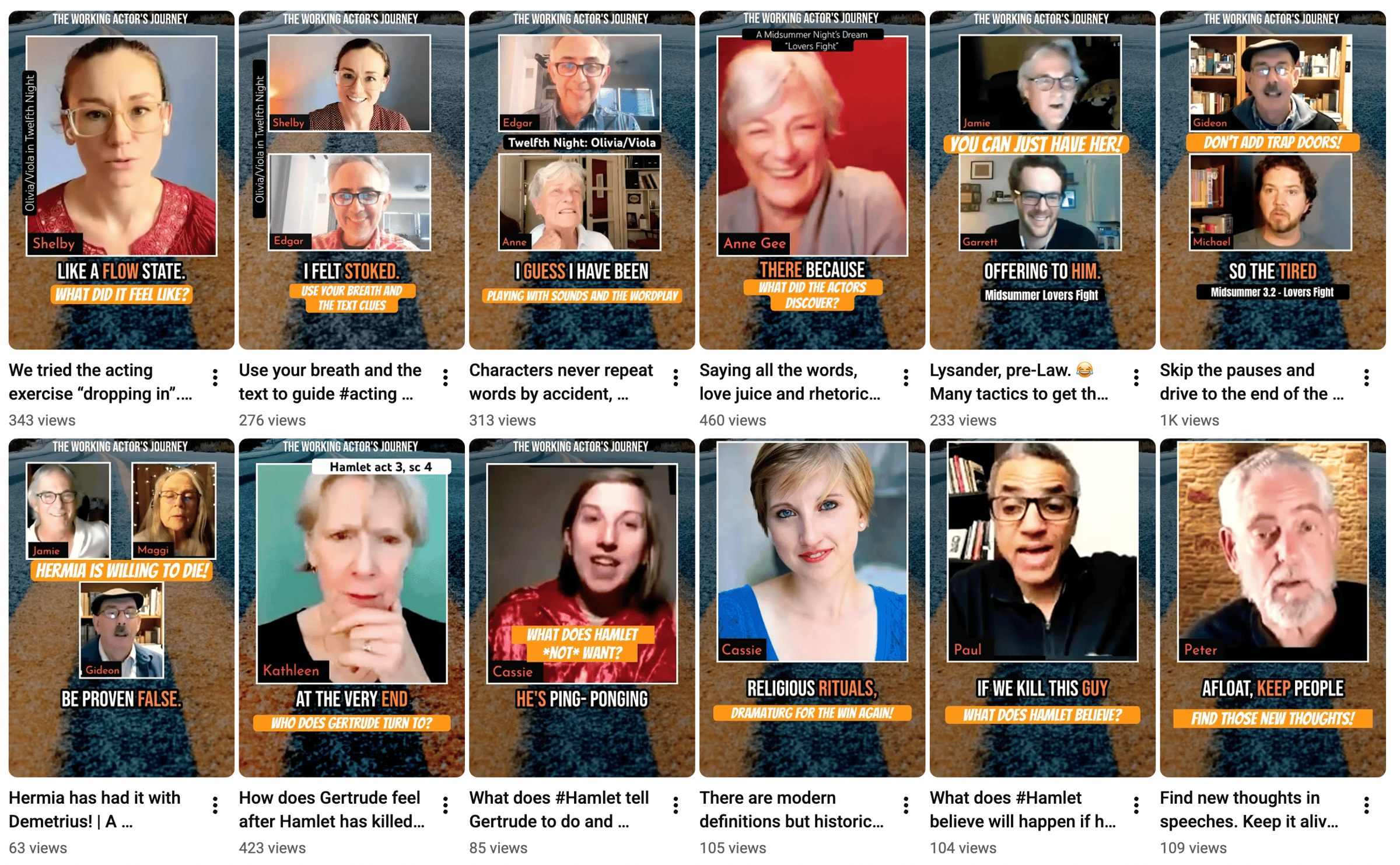 Short videos Season 8