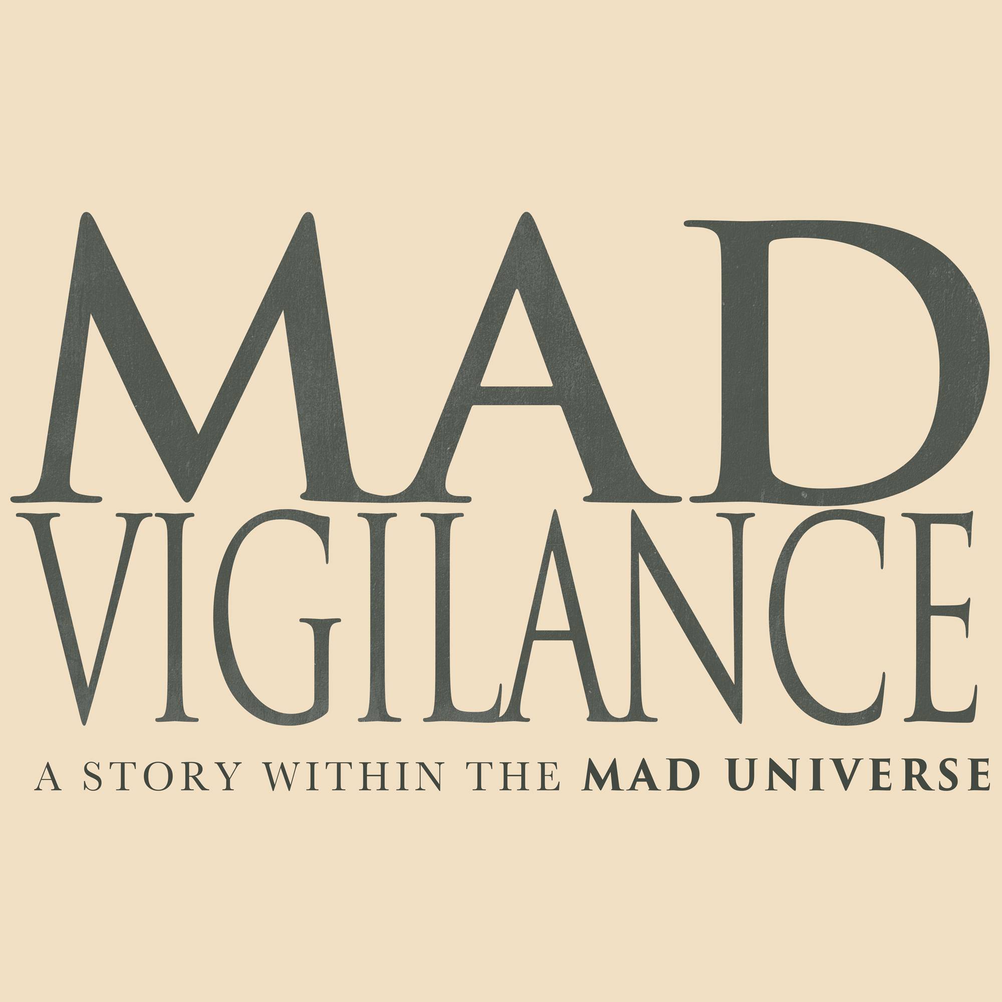 cover snippet of Mad Vigilance by Victor Vahl