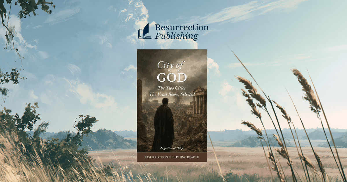 City of God by Augustine: The Vital Books, Selected.