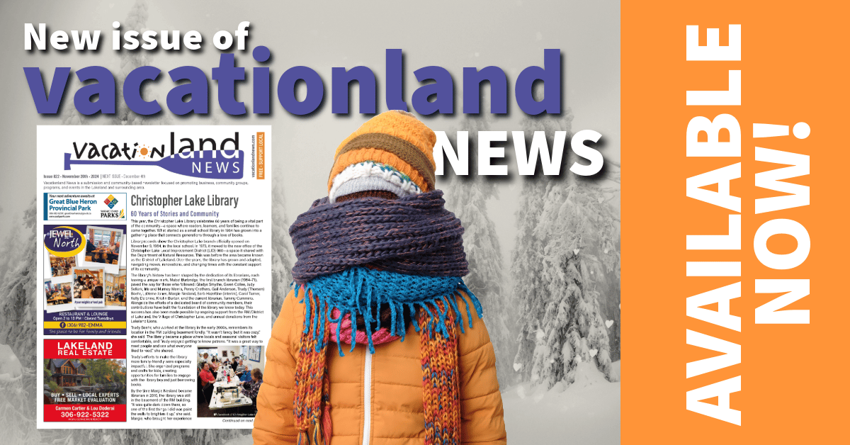 Vacationland News November 20th 2024