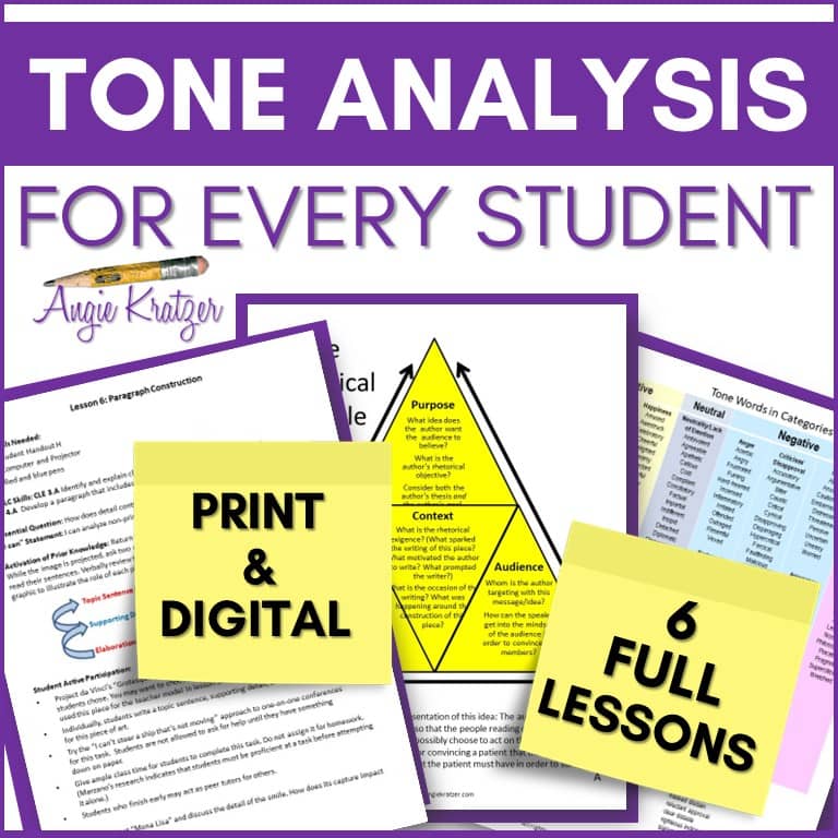 tone rhetorical analysis ap english language cover page