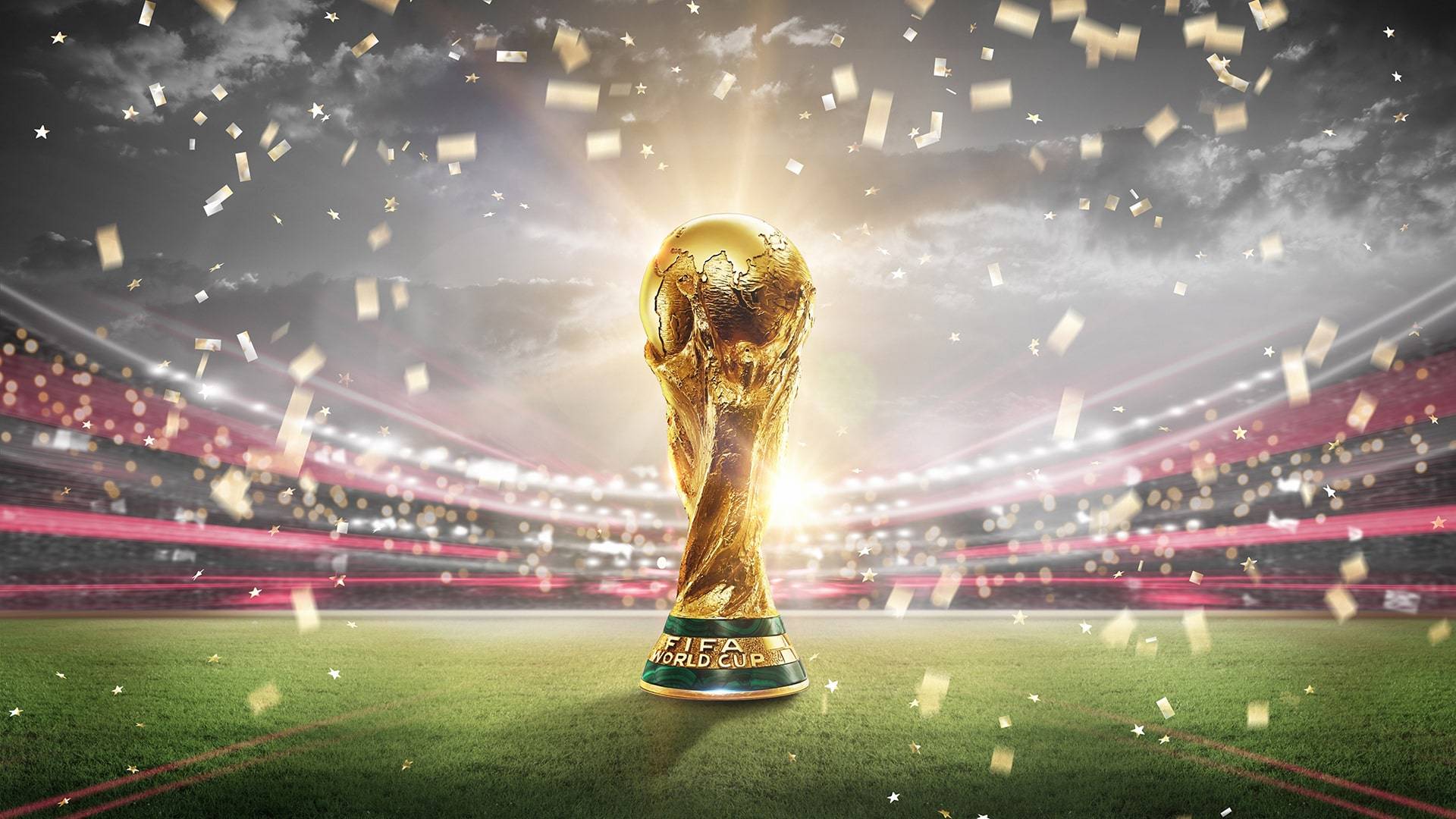 Picture of the world cup