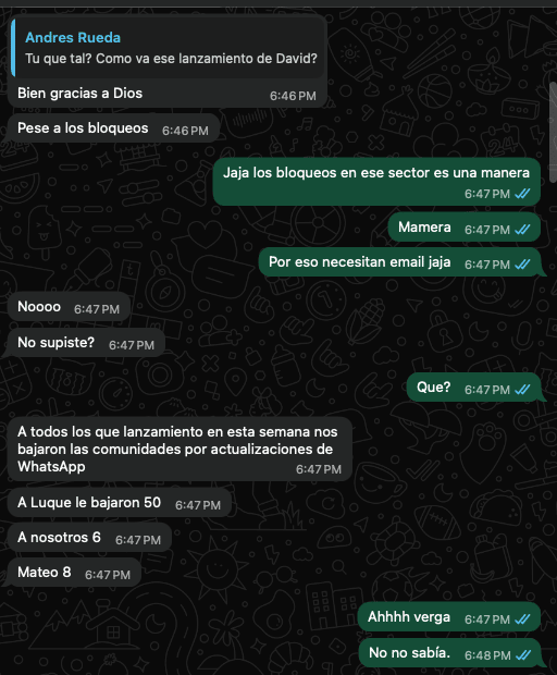 foto de mensajes de whatsapp