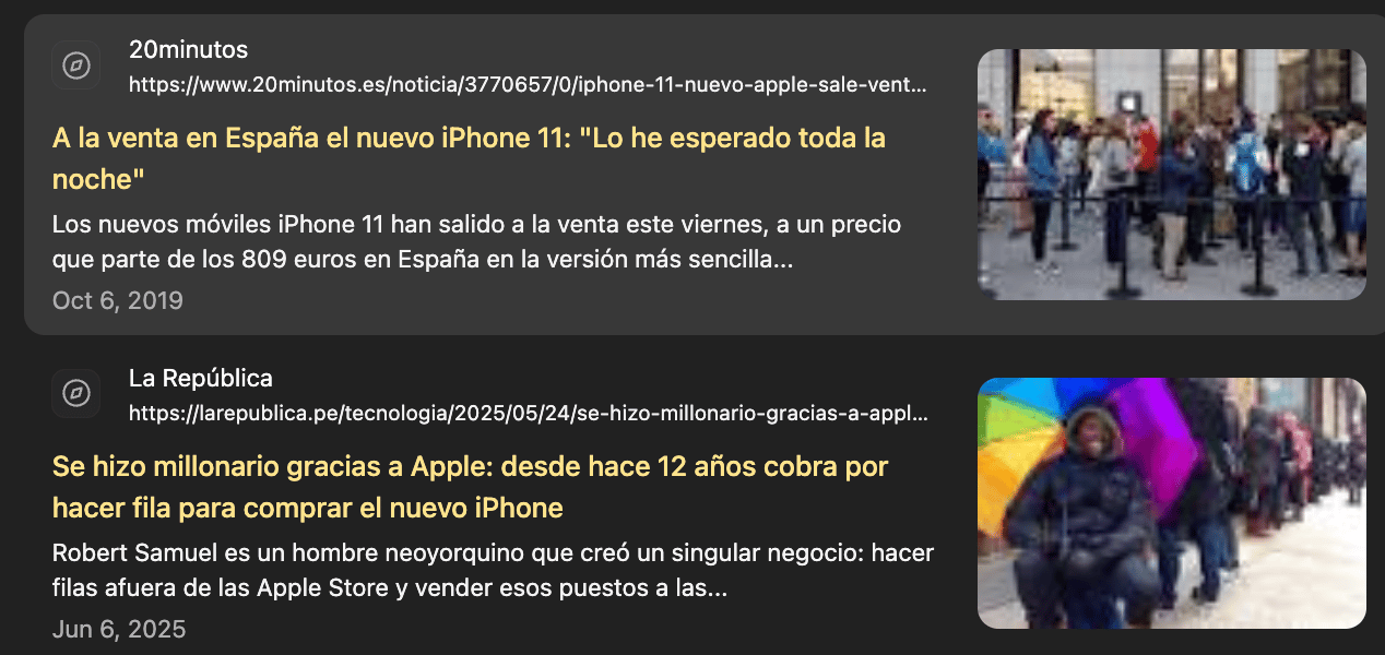 Jajaja incluso hay personas haciendo millones de dólares por hacer filas en los almacenes de Apple en cada lanzamiento. 