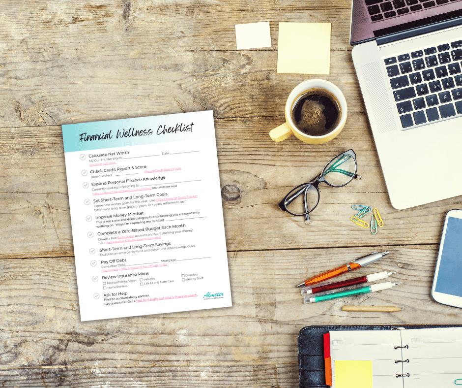 Financial Wellness Checklist