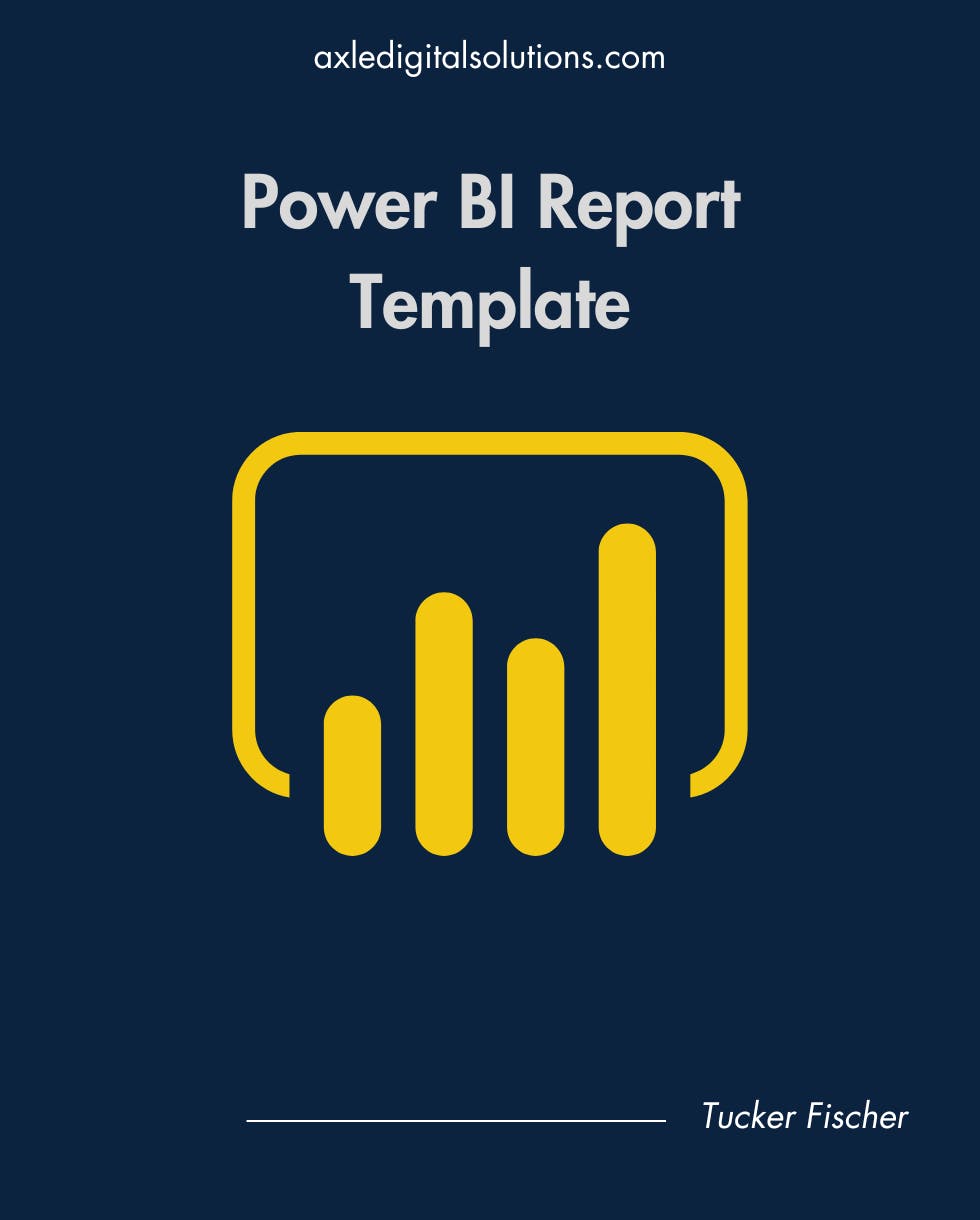 Power BI Report Design Template