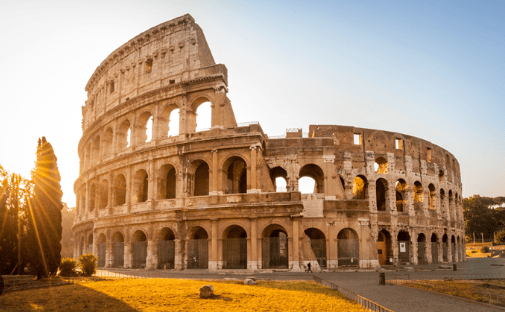 A beautiful view of the ocean and some buildings