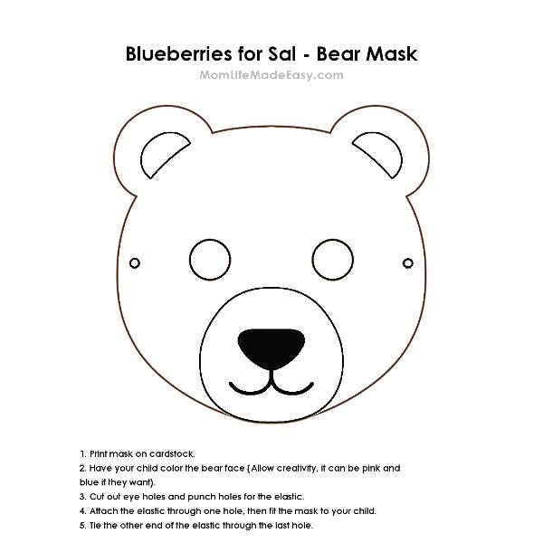 blueberries for sal coloring pages