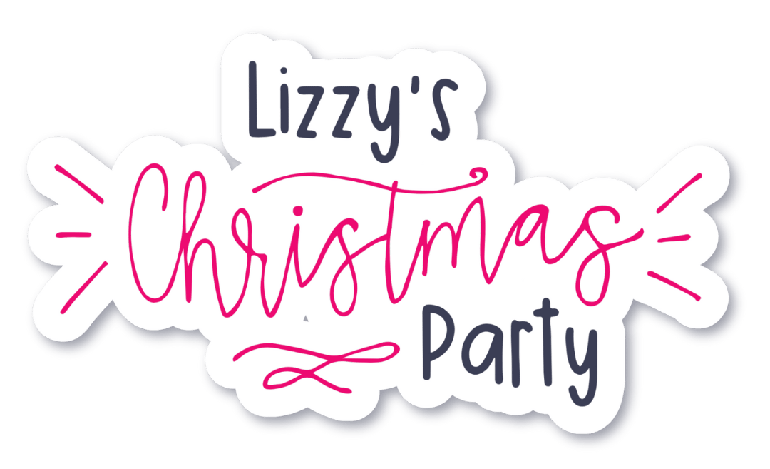 Lizzy's Christmas Party logo