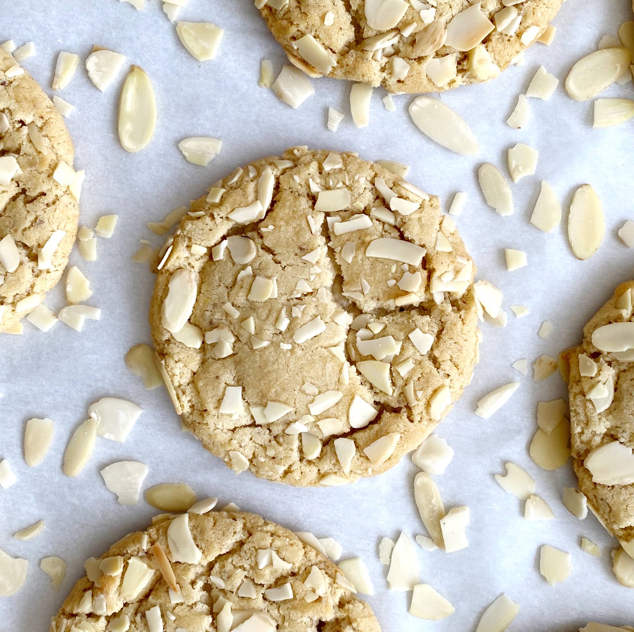 Almond Croissant Cookie Recipe (V)