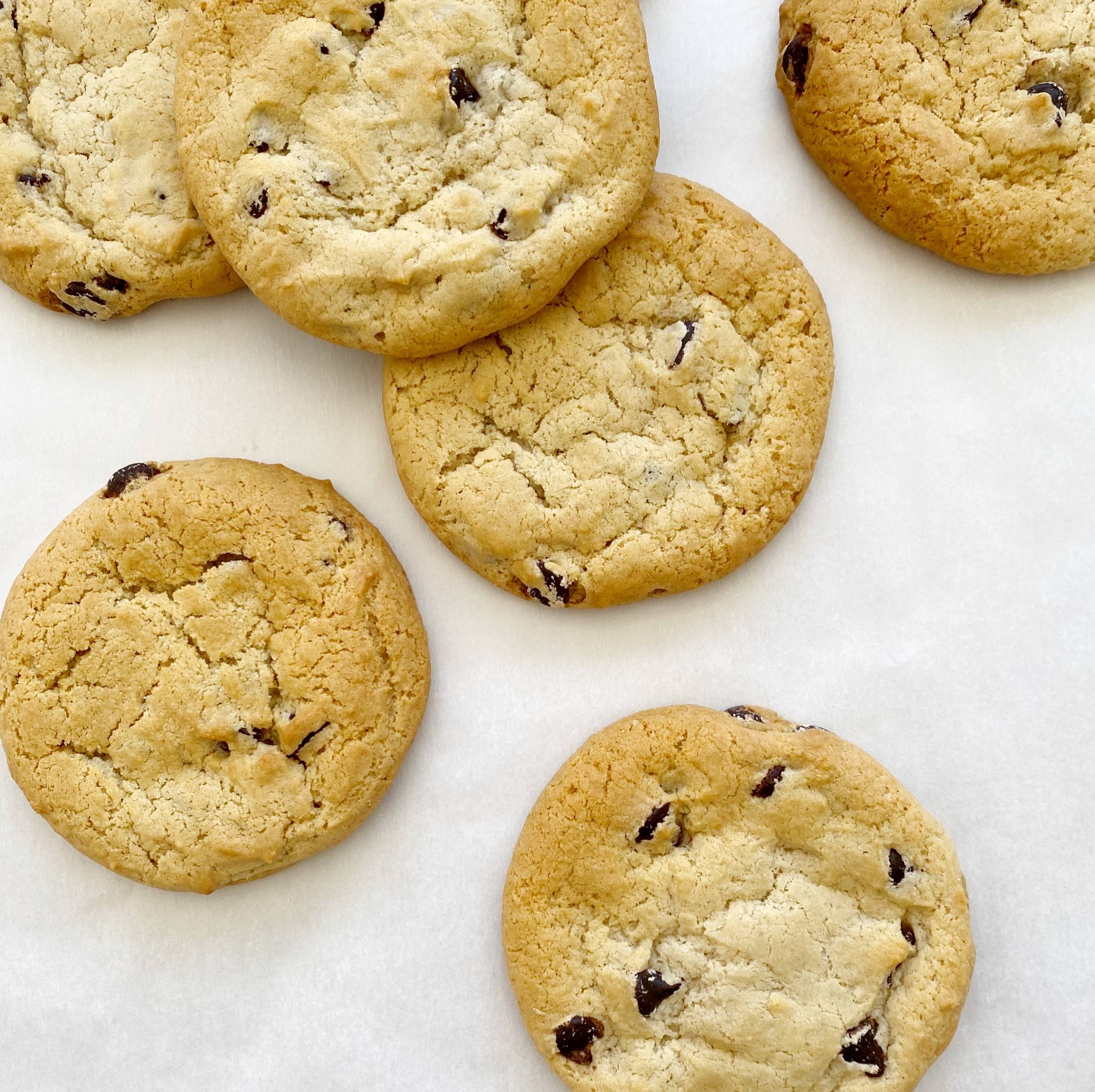 Chocolate Chip Cookie Recipe (V)