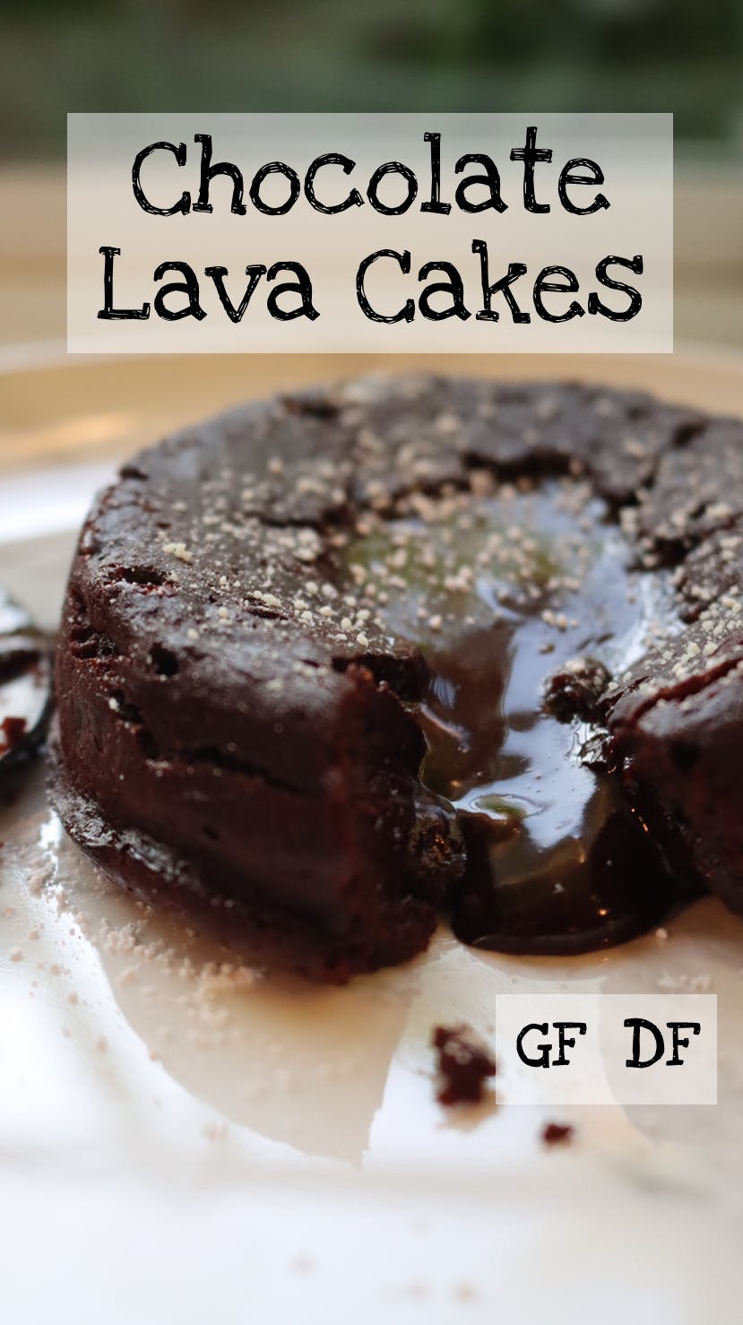 chocolate lava cakes