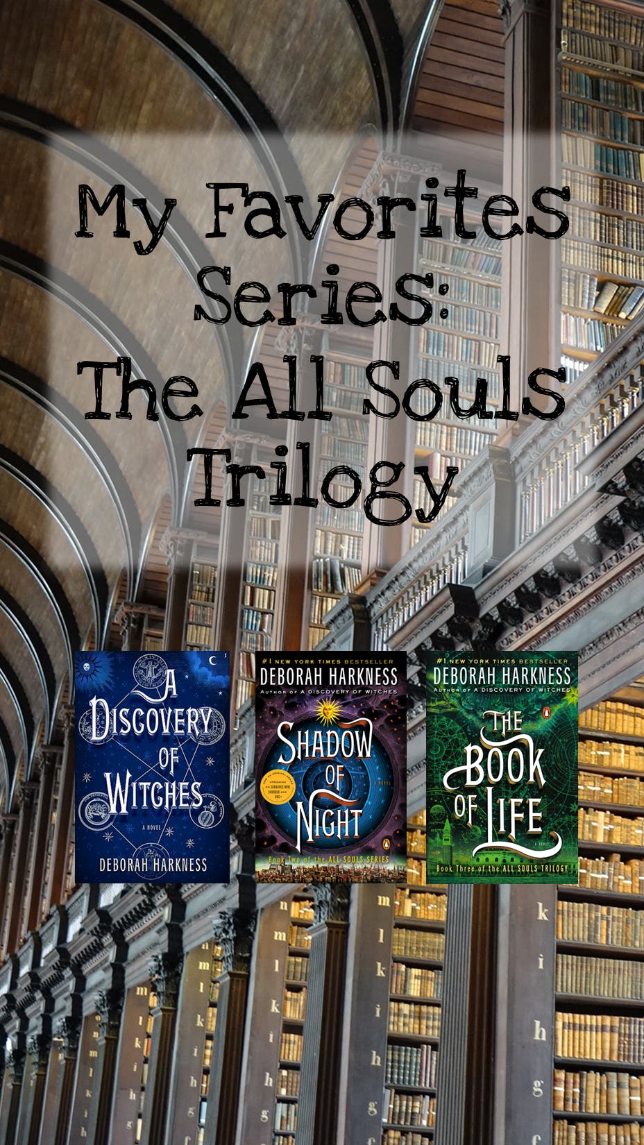 The All Souls Trilogy