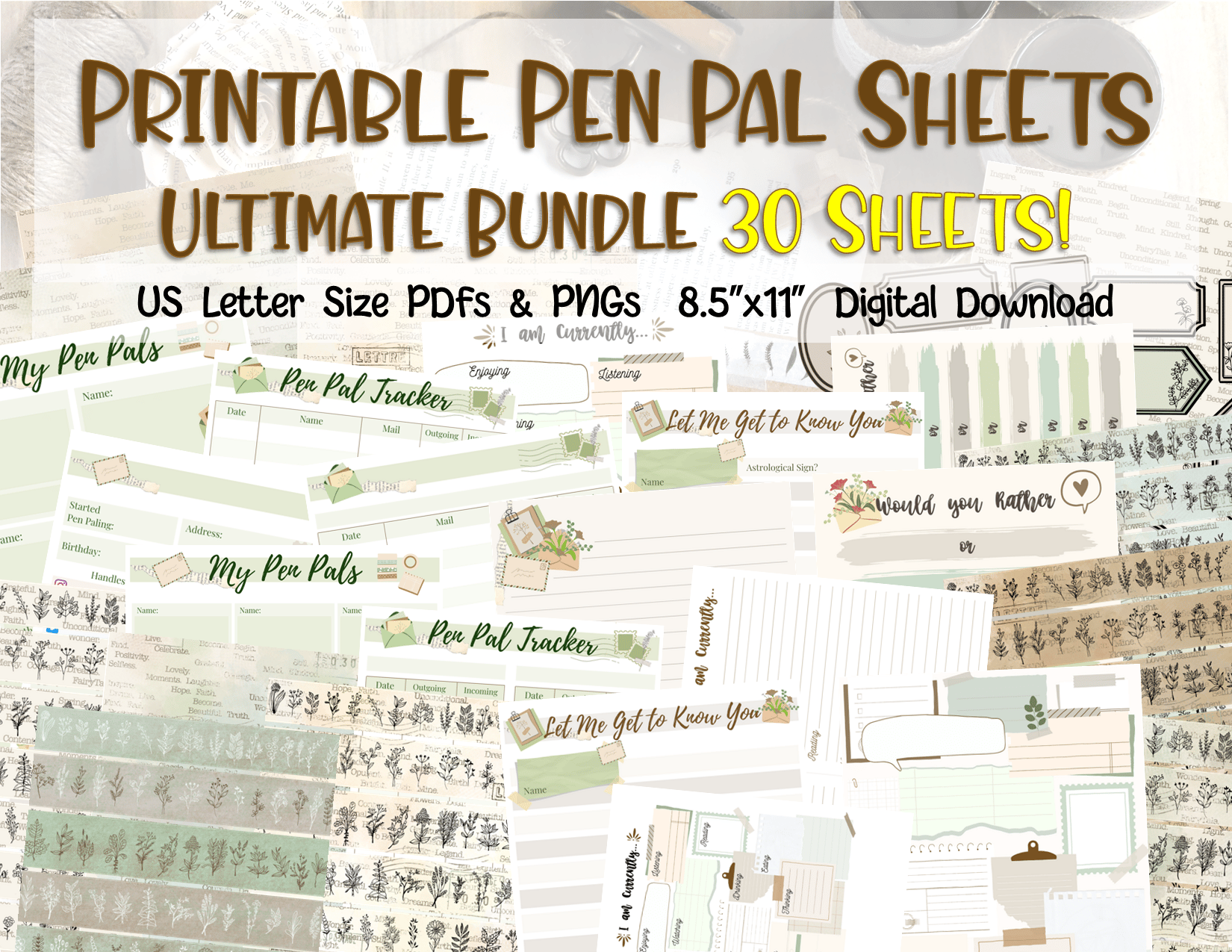 pen pal ultimate bundle