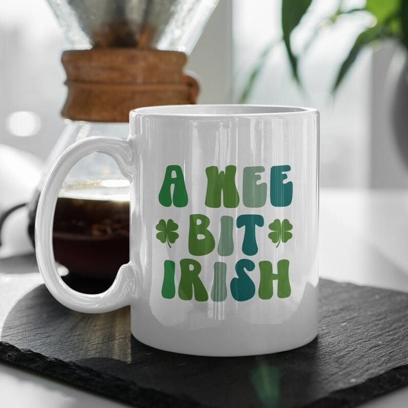 irish mug