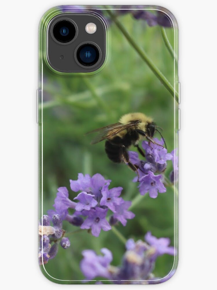 bumblebee with lavender phoen case