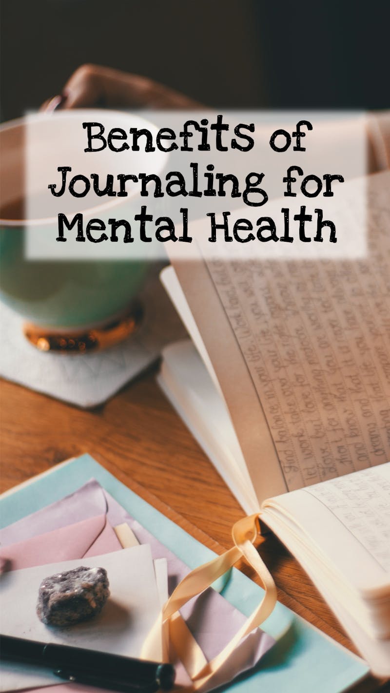 journaling for mental health