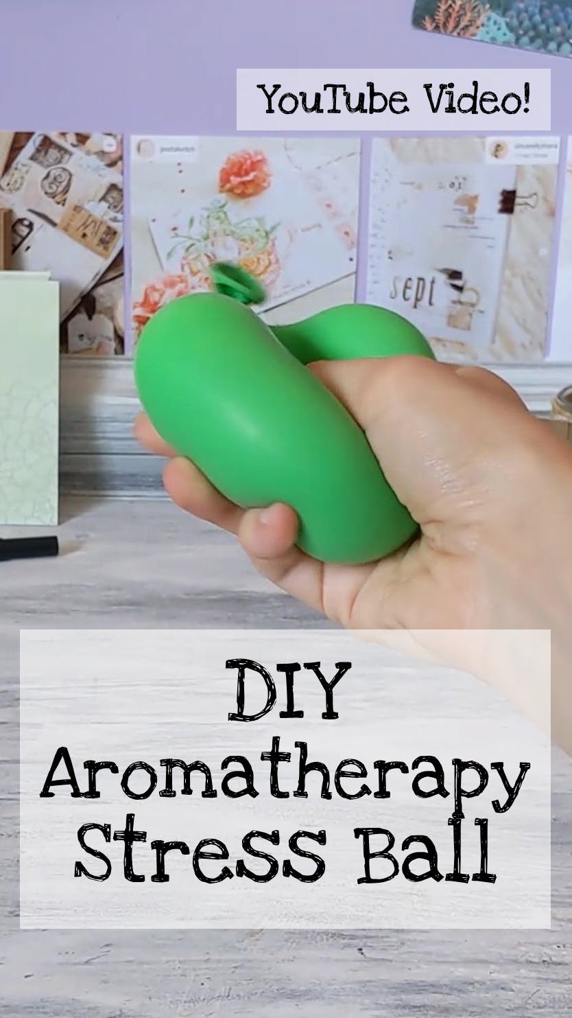 aromatherapy stress ball