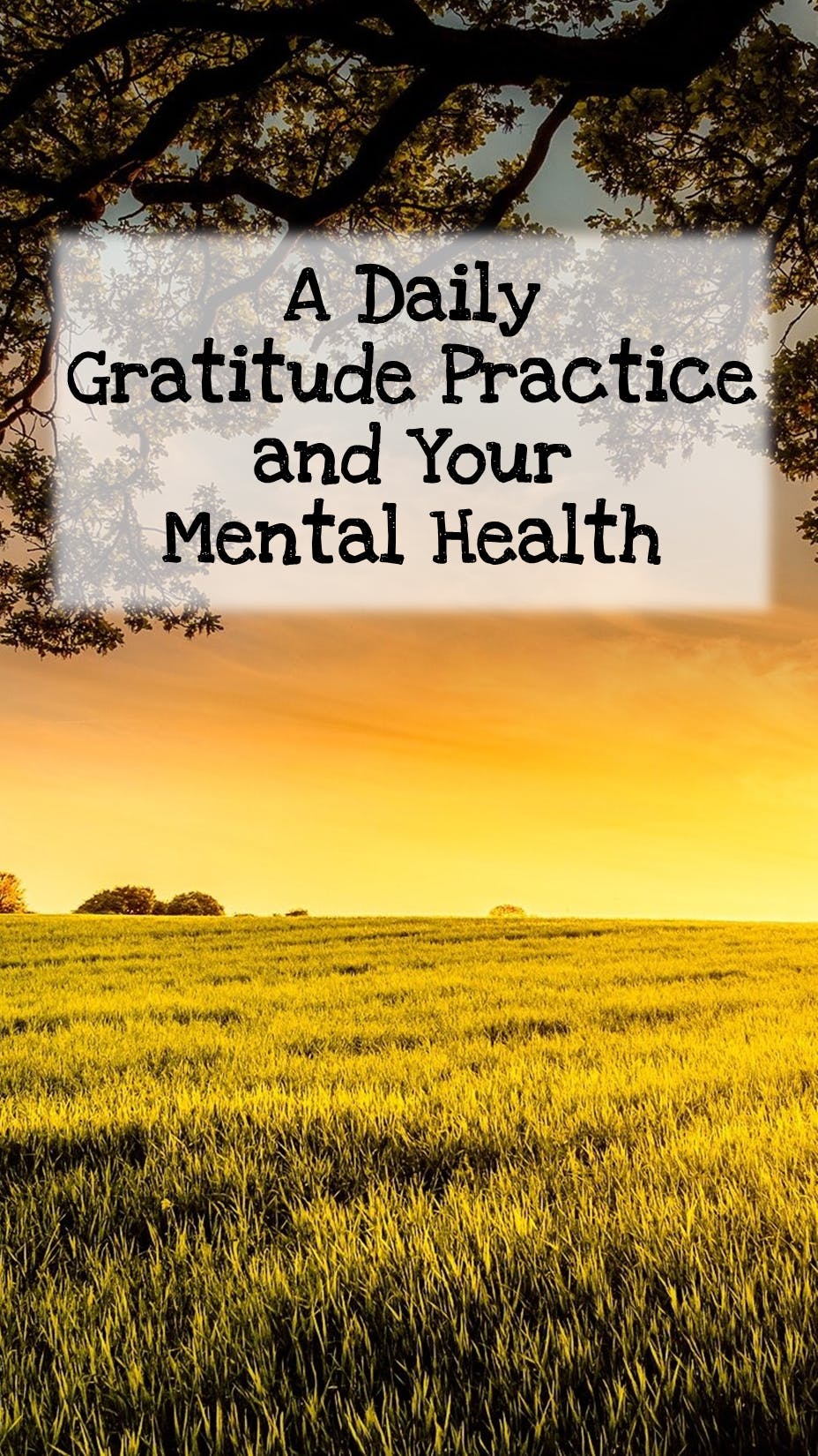 gratitude and mental health