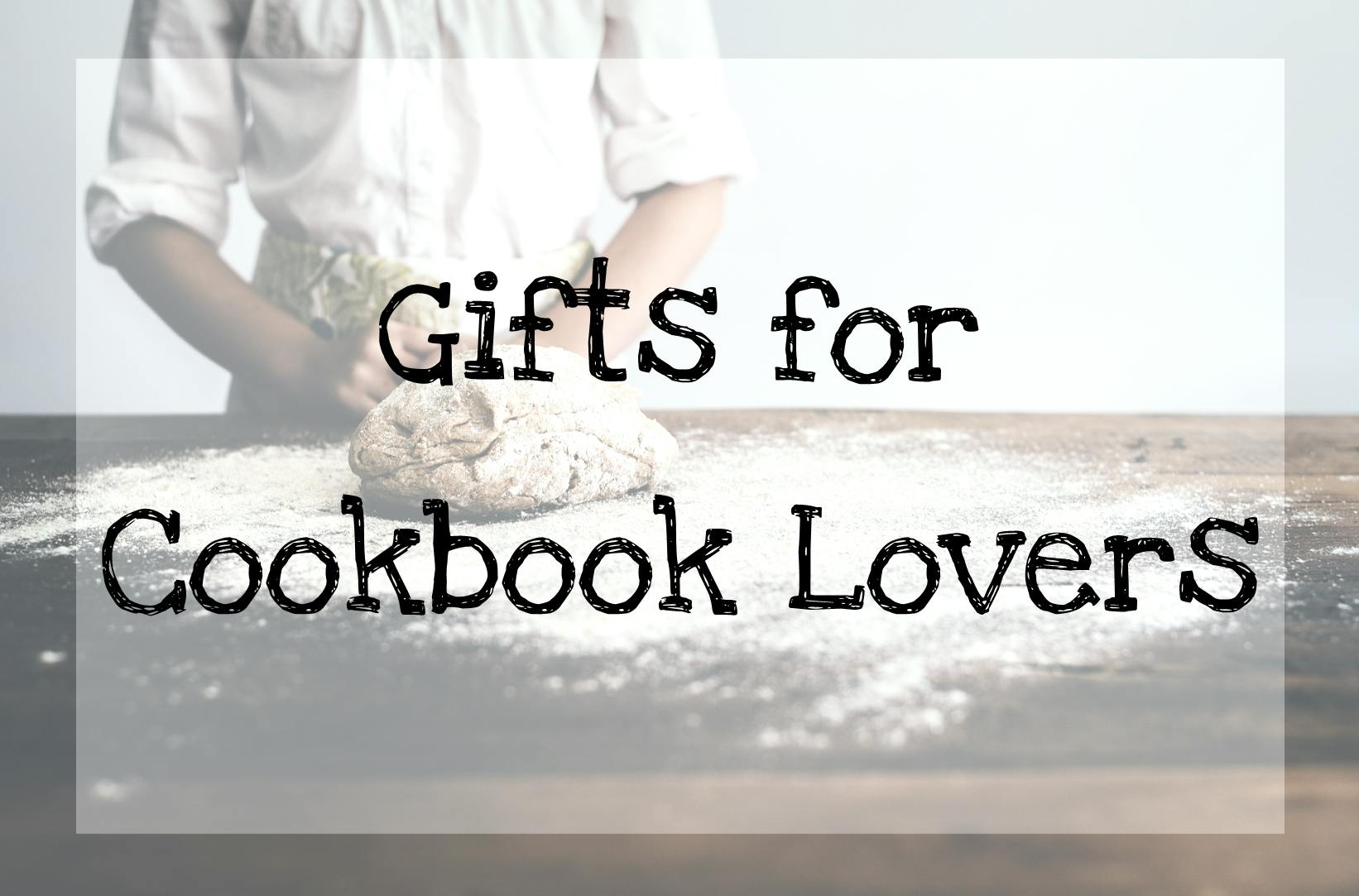 gifts for cookbook lovers