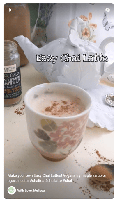 youtube chai latte