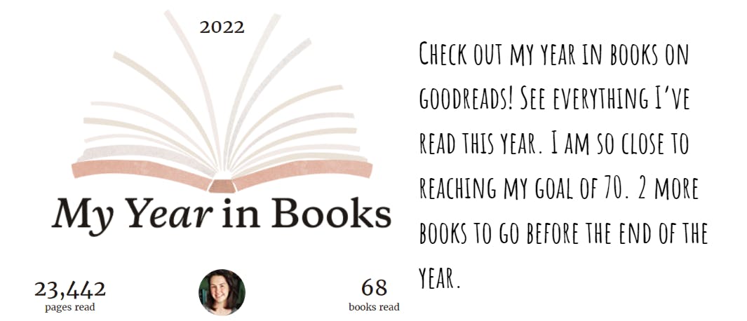 my year in books 2022