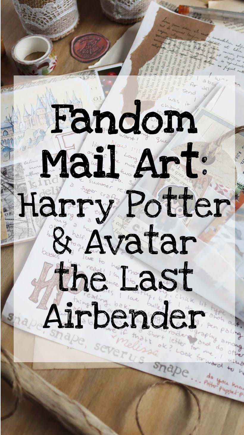 HP Fandom Mail Art
