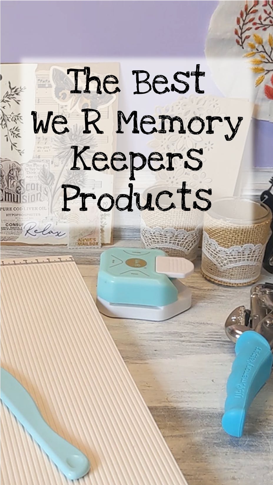 we r memory keepers